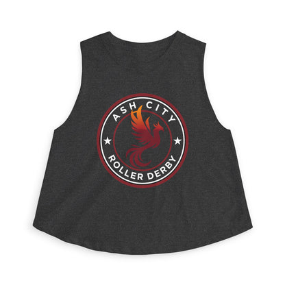 Ash City Crop Top Tank