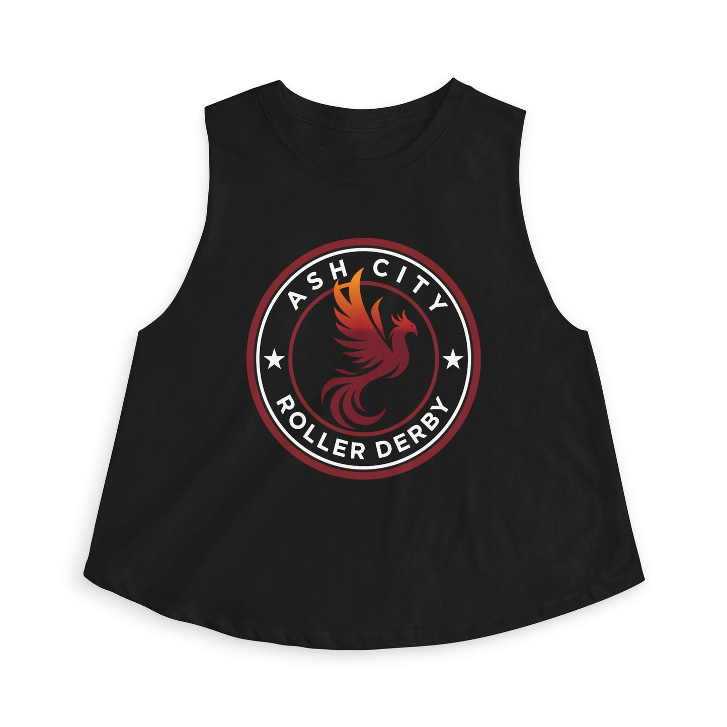 Ash City Crop Top Tank