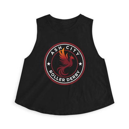 Ash City Crop Top Tank