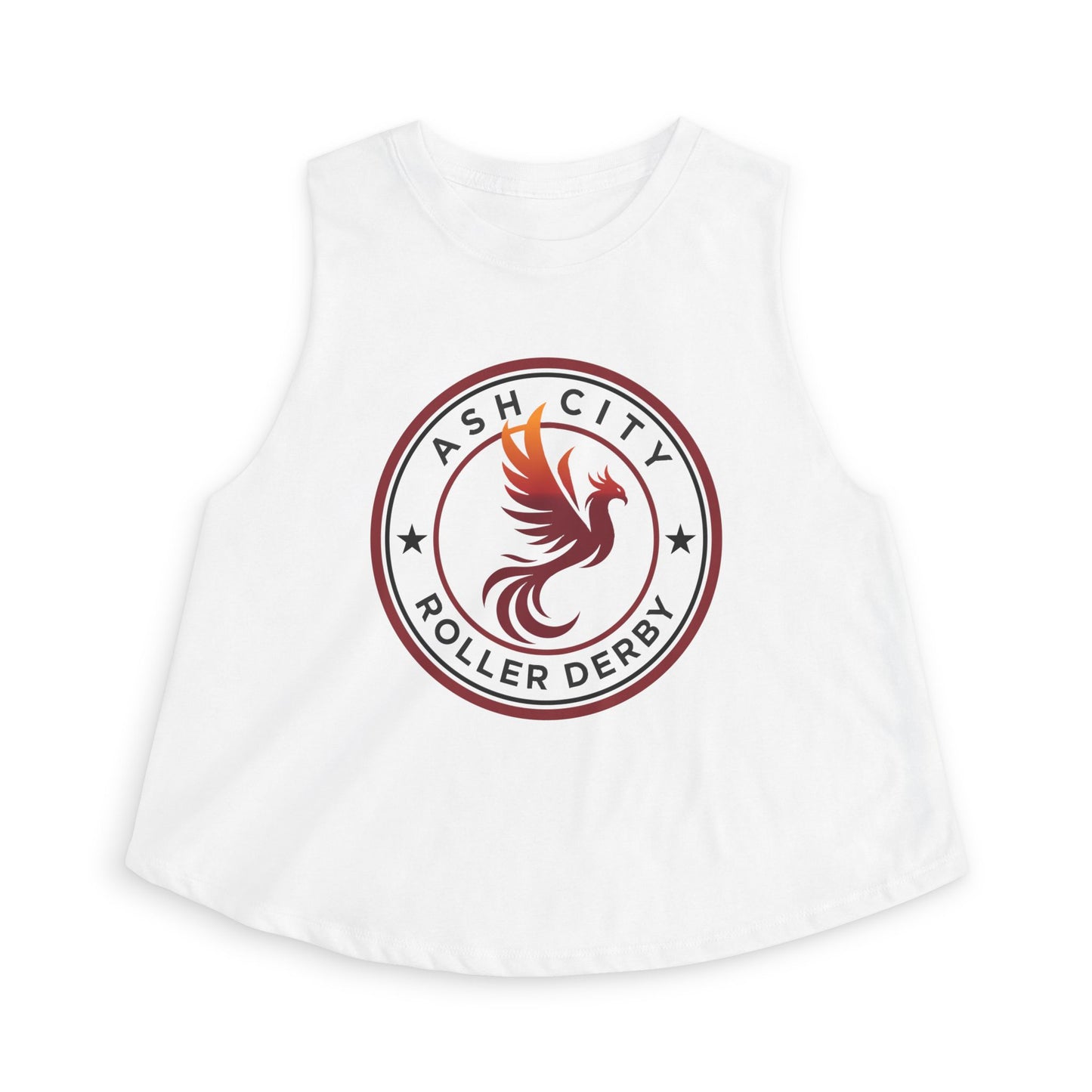 Ash City Crop Top Tank