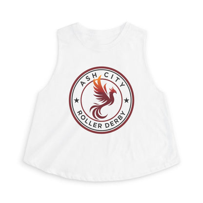 Ash City Crop Top Tank
