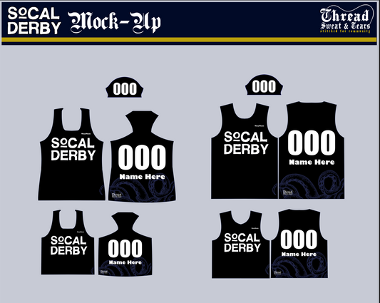 SoCal Scrimmage Jersey - Black