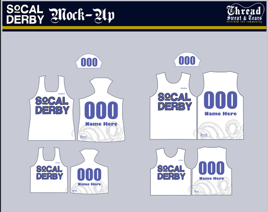 SoCal Scrimmage Jersey - White
