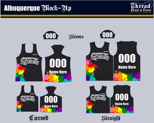 ABQ Black Jersey