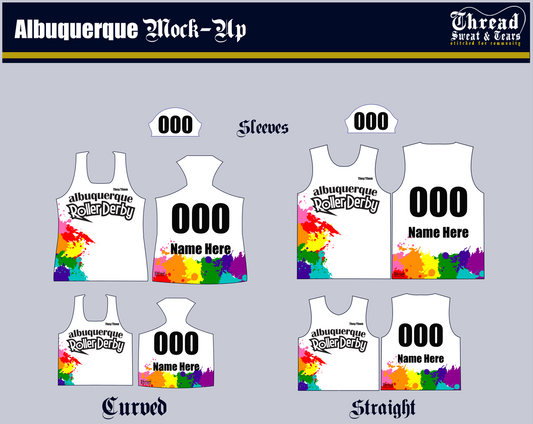 ABQ White Jersey