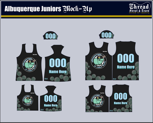 Albuquerque Jr. Roller Derby - Black
