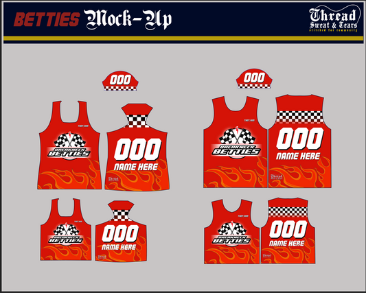 Break Neck Betties Game Day Jersey