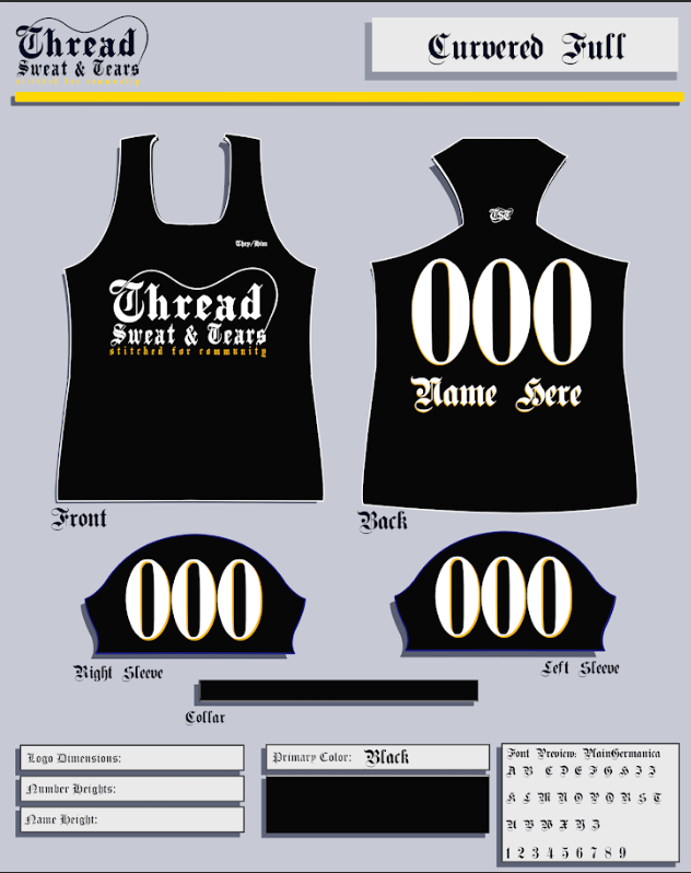 TST Black Scrimmage Jersey