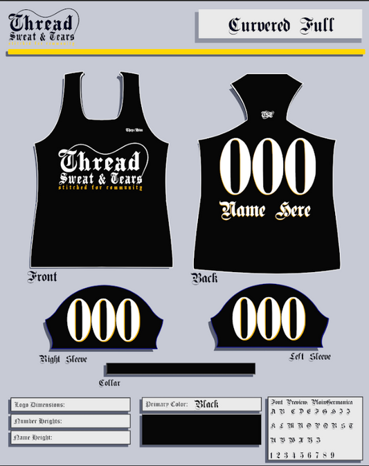 TST Black Scrimmage Jersey