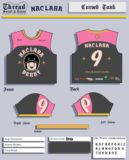Naclara Derby Jersey