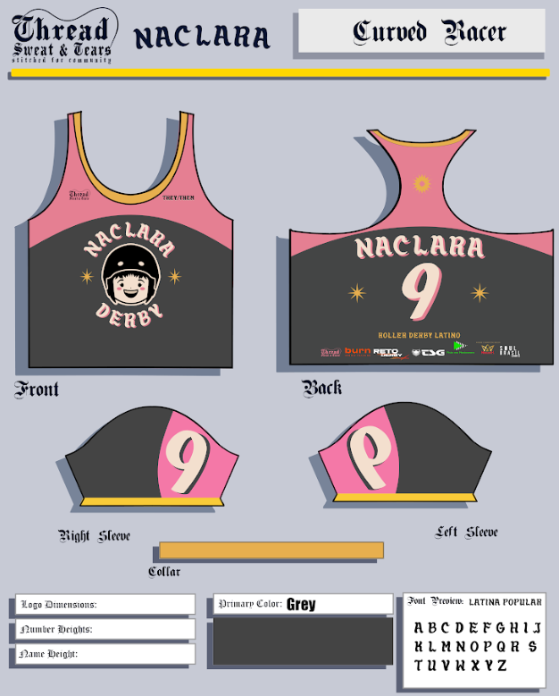 Naclara Derby Jersey