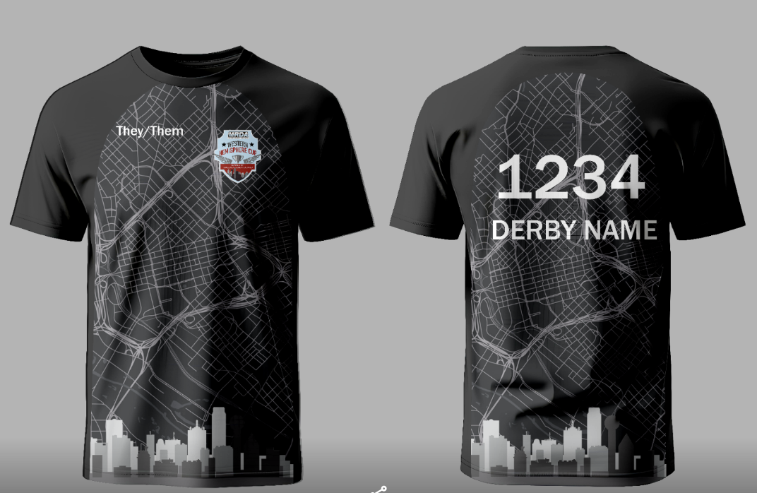 MRDA Commemorative Jersey - Dark