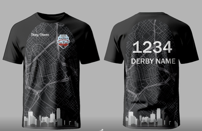 MRDA Commemorative Jersey - Dark