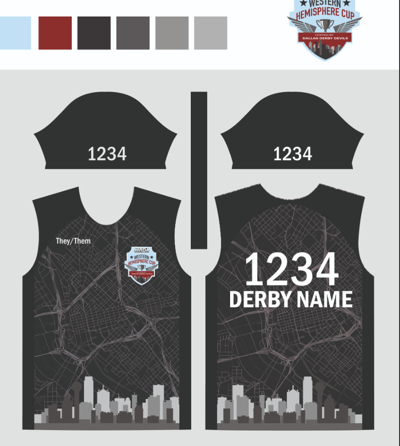 MRDA Commemorative Jersey - Dark