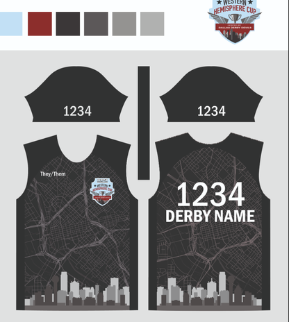 MRDA Commemorative Jersey - Dark