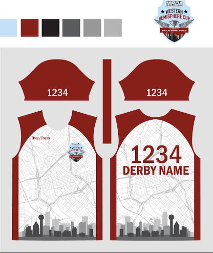 MRDA Commemorative Jersey - Light
