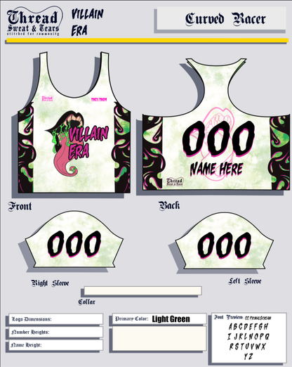 Villain Era Light Jersey