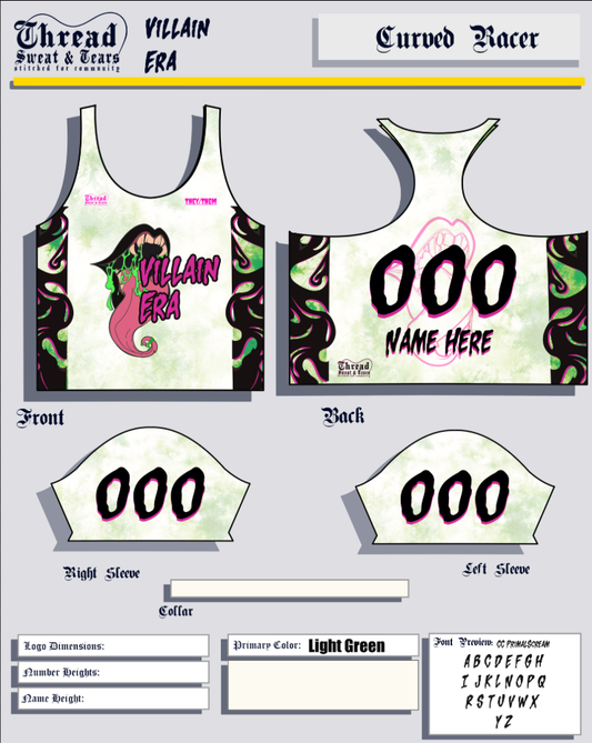Villain Era Light Jersey