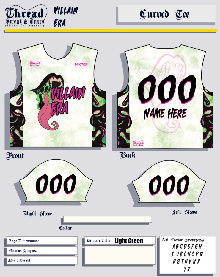 Villain Era Light Jersey