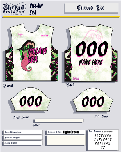 Villain Era Light Jersey