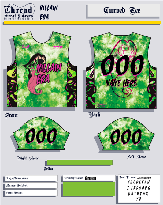 Villain Era Dark Jersey