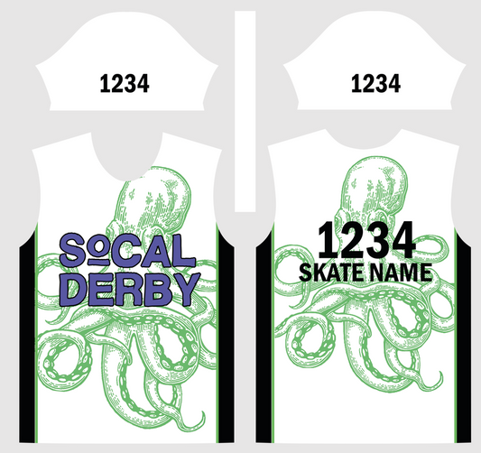 SoCal White Jersey