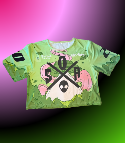 QSA Green Jersey
