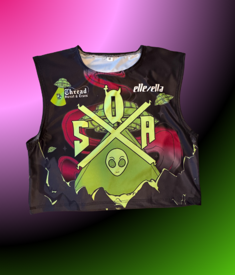 QSA Black Jersey