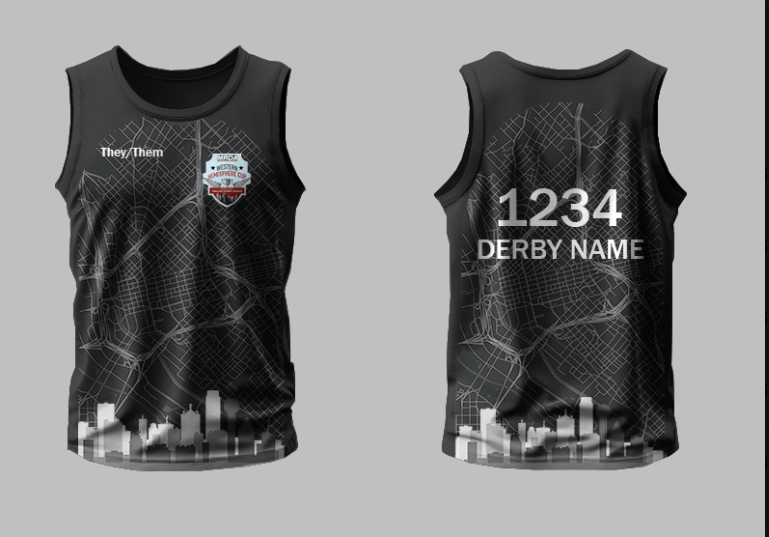 MRDA Commemorative Jersey - Dark