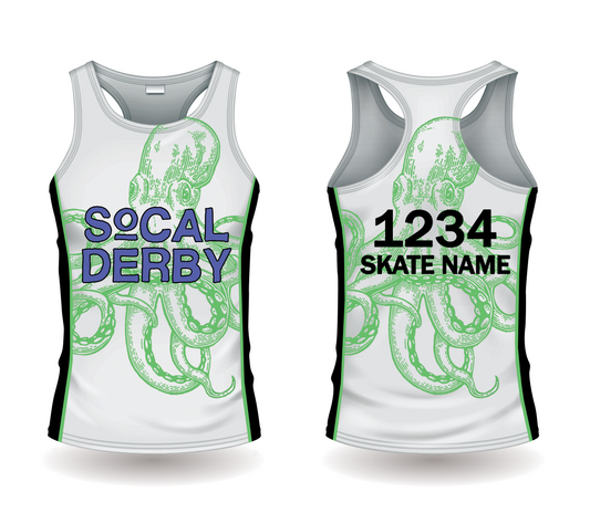SoCal White Jersey