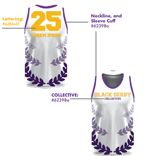BDC White Jersey