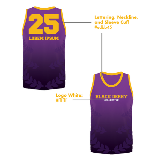BDC Purple Jersey