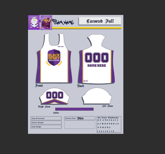 BDC Scrimmage Jersey - White